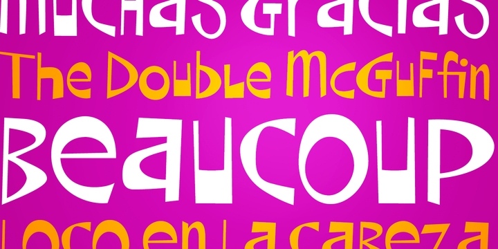 Beaucoup PB Font Free Download