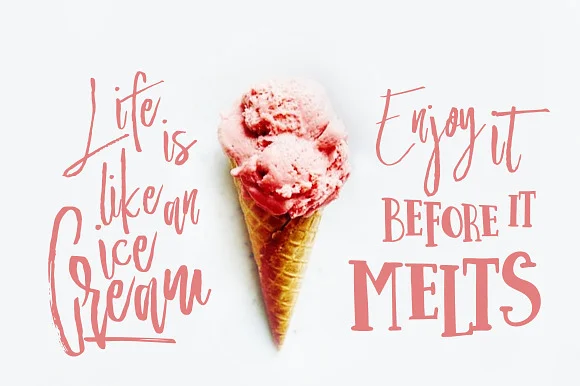 Beautiful Dreams - Font Duo
