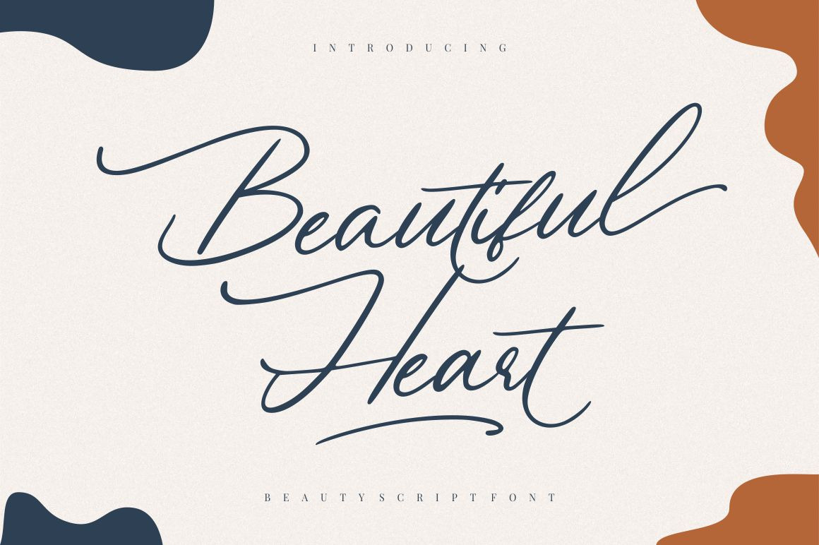 Beautiful Heart Font Free Download