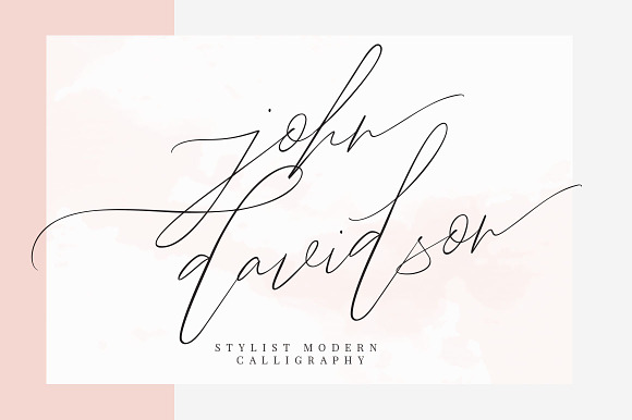 Beautiful - John Davidson Font Free Download