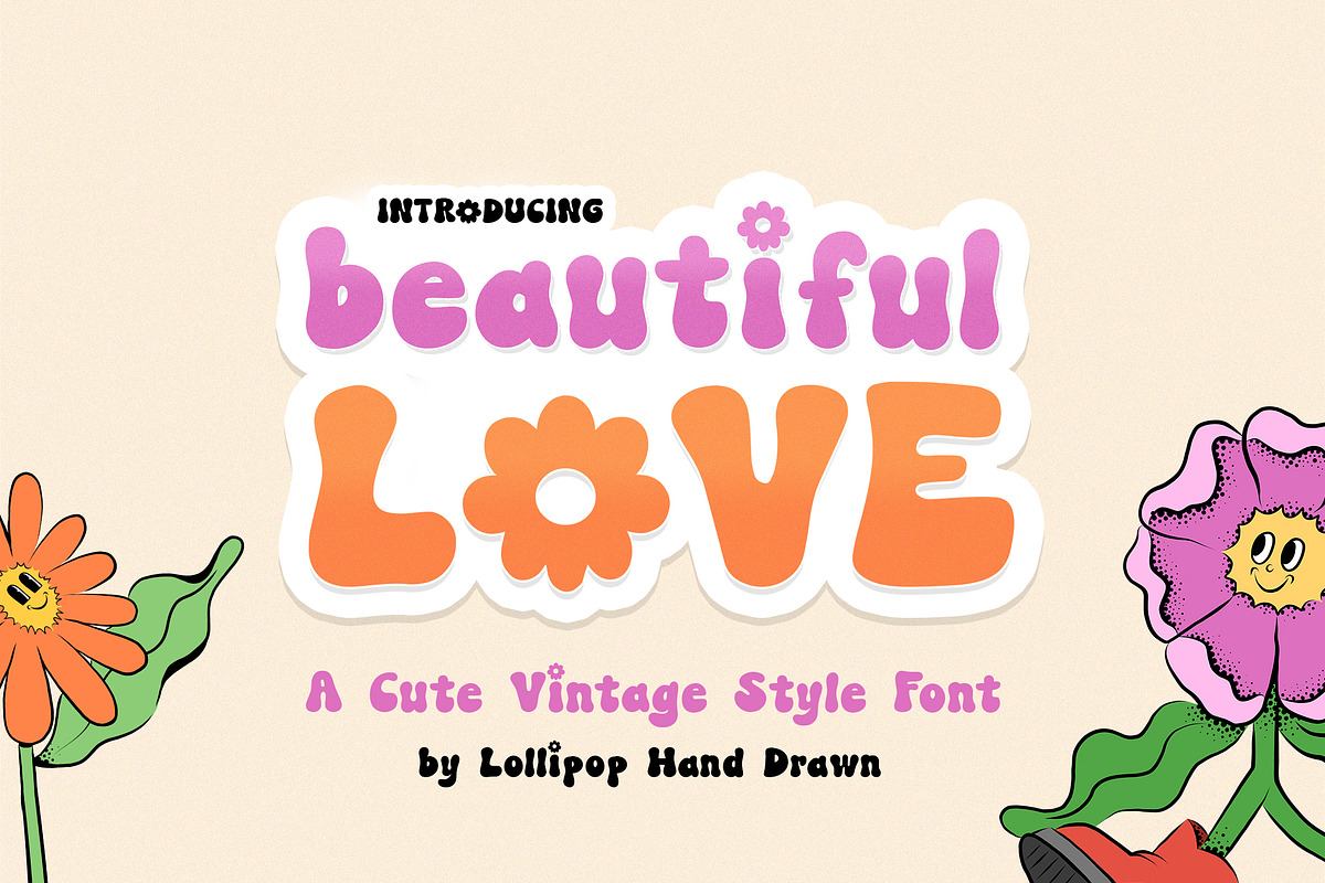 Beautiful Love Font Free Download Free Download