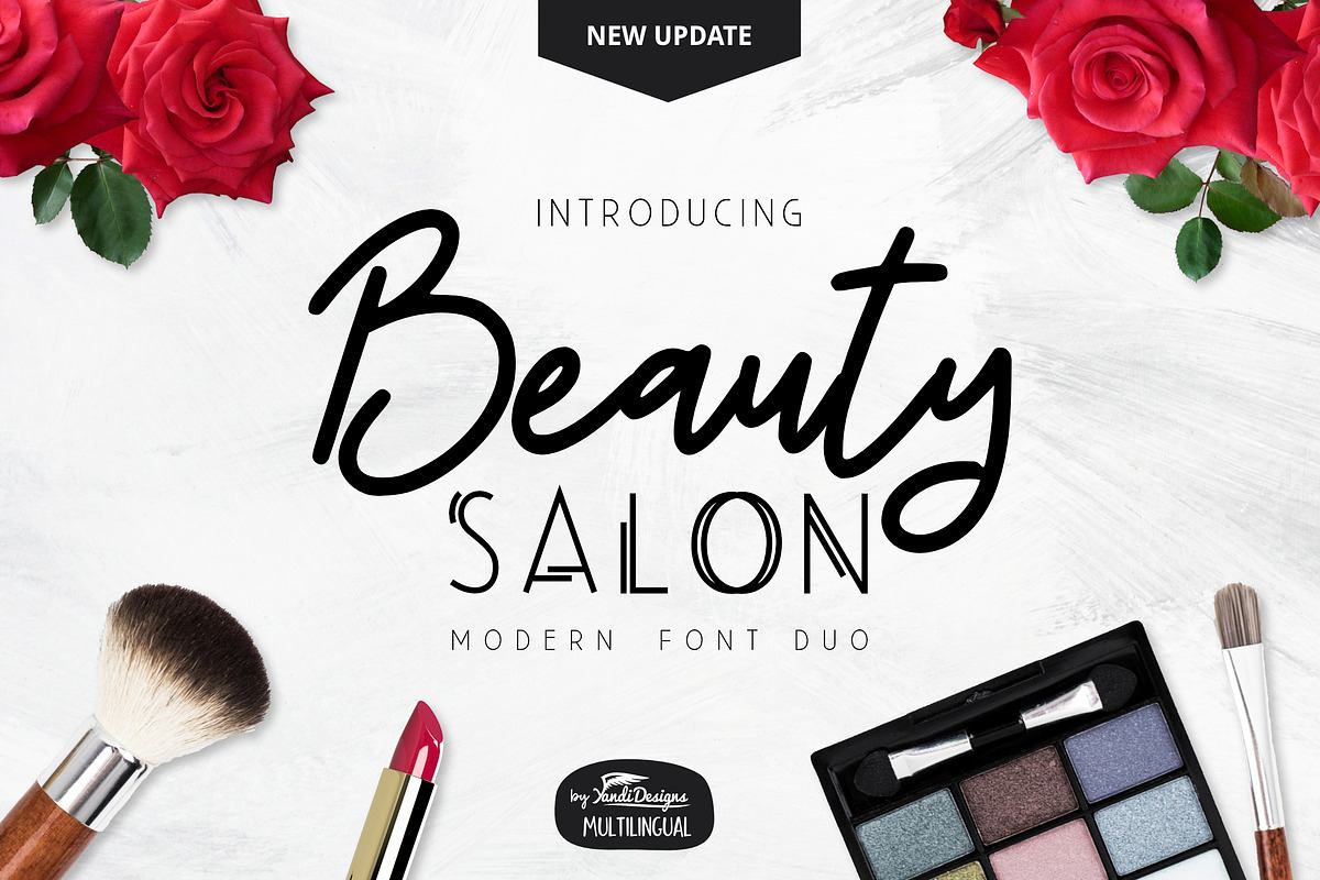 Beauty Salon Modern Font Duo Free Download Free Download