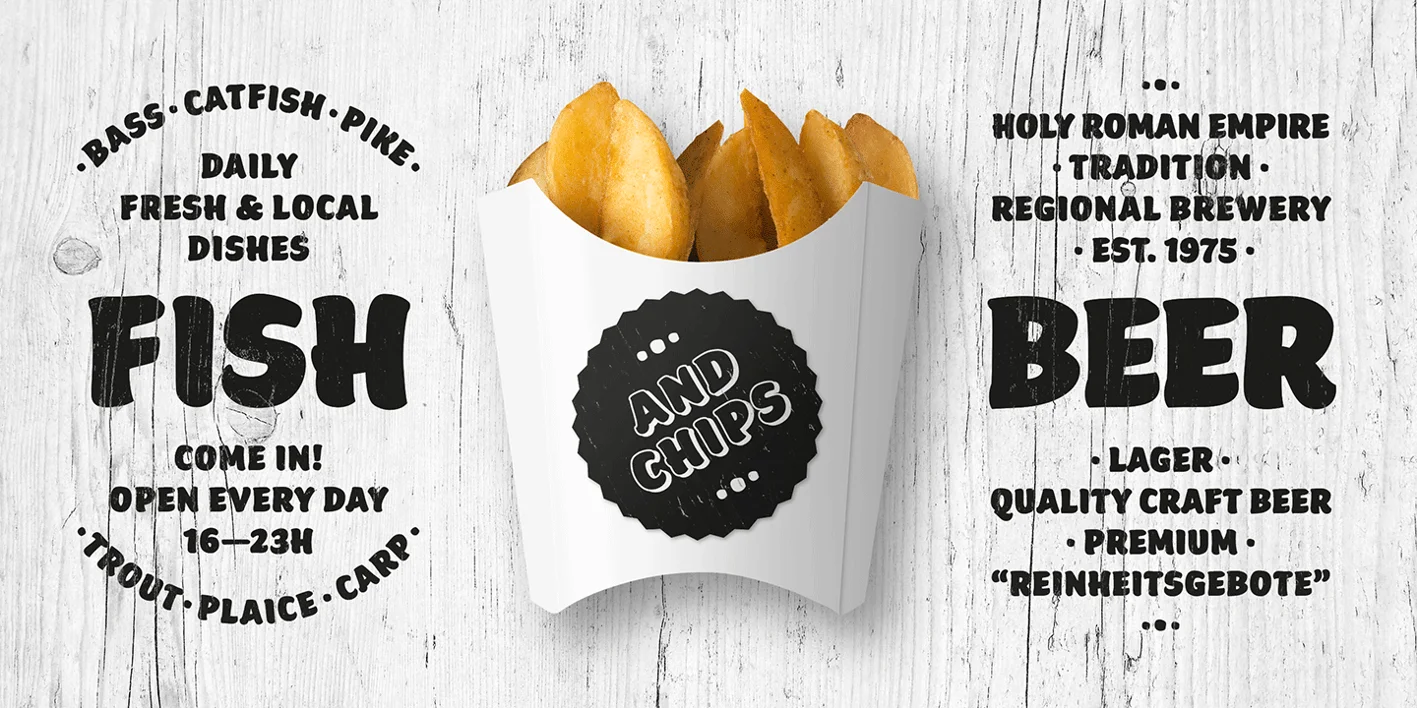 Beefcakes Font