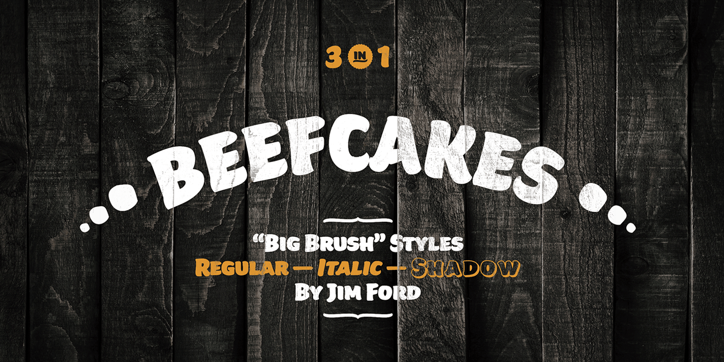 Beefcakes Font Free Download