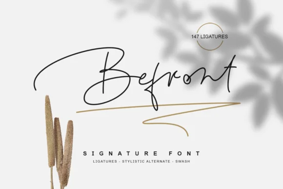 Befront Font Free Download