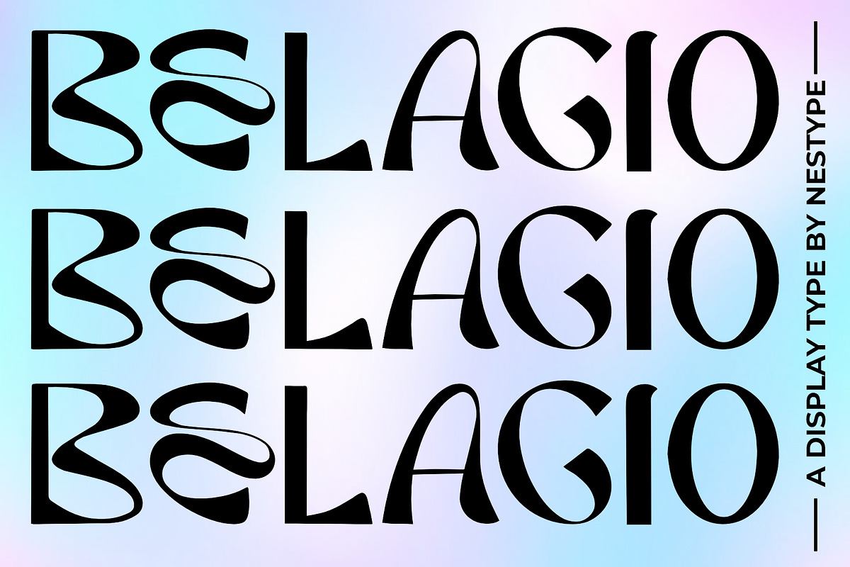 Belagio A Display Font Free Download Free Download