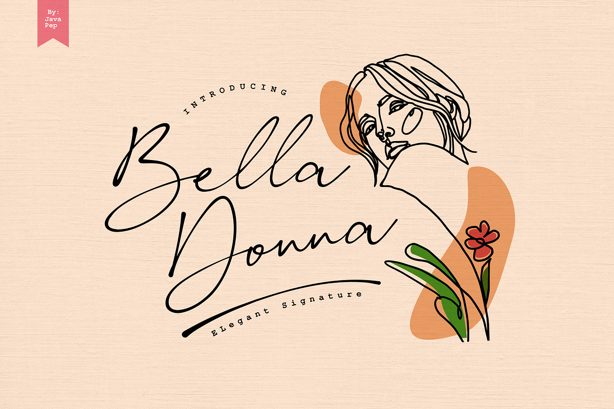 Bella Donna / Elegant Signature Free Download Free Download