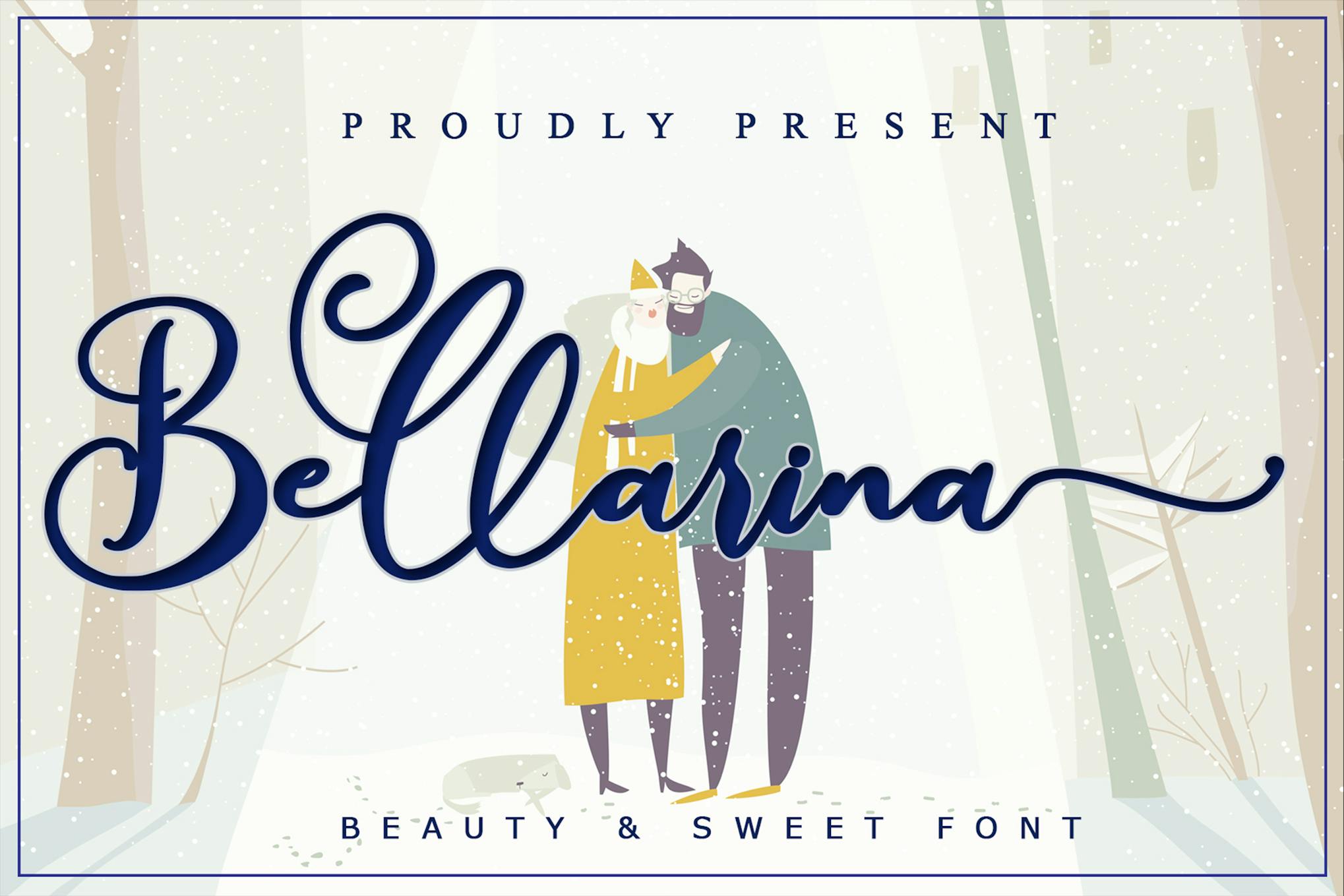 Bellarina Wedding Font Free Download