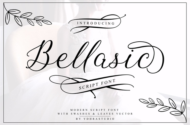 Bellasic Font Free Download