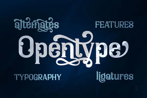 Belleza - Modern Decorative Serif Font