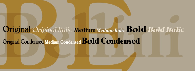 Bellini Font Free Download