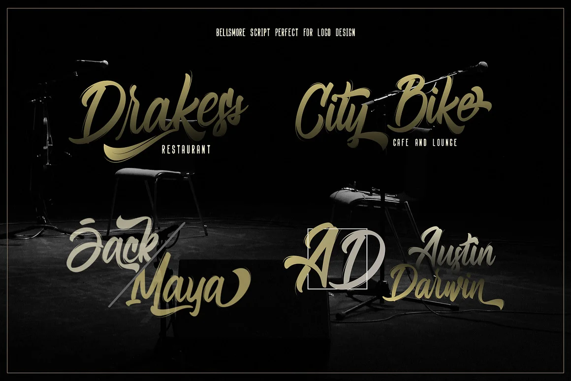 Bellsmore Brush Script Font
