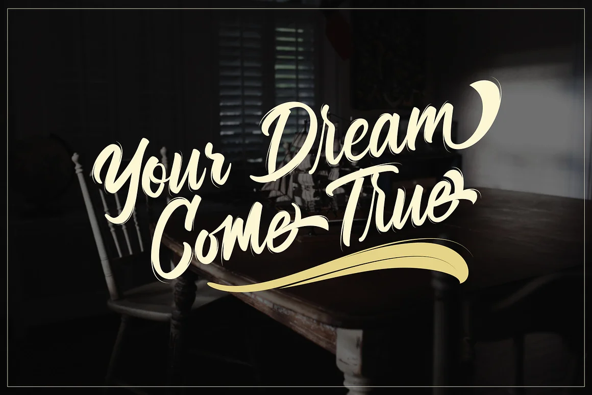 Bellsmore Brush Script Font