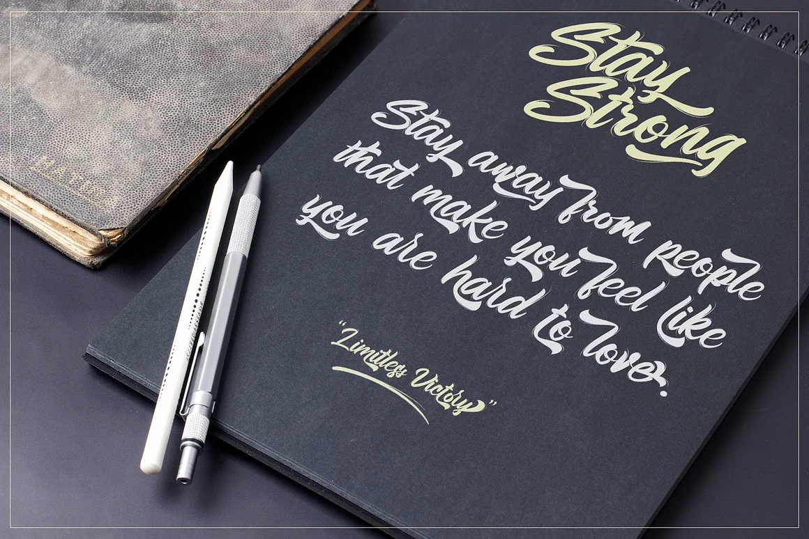 Bellsmore Brush Script Font