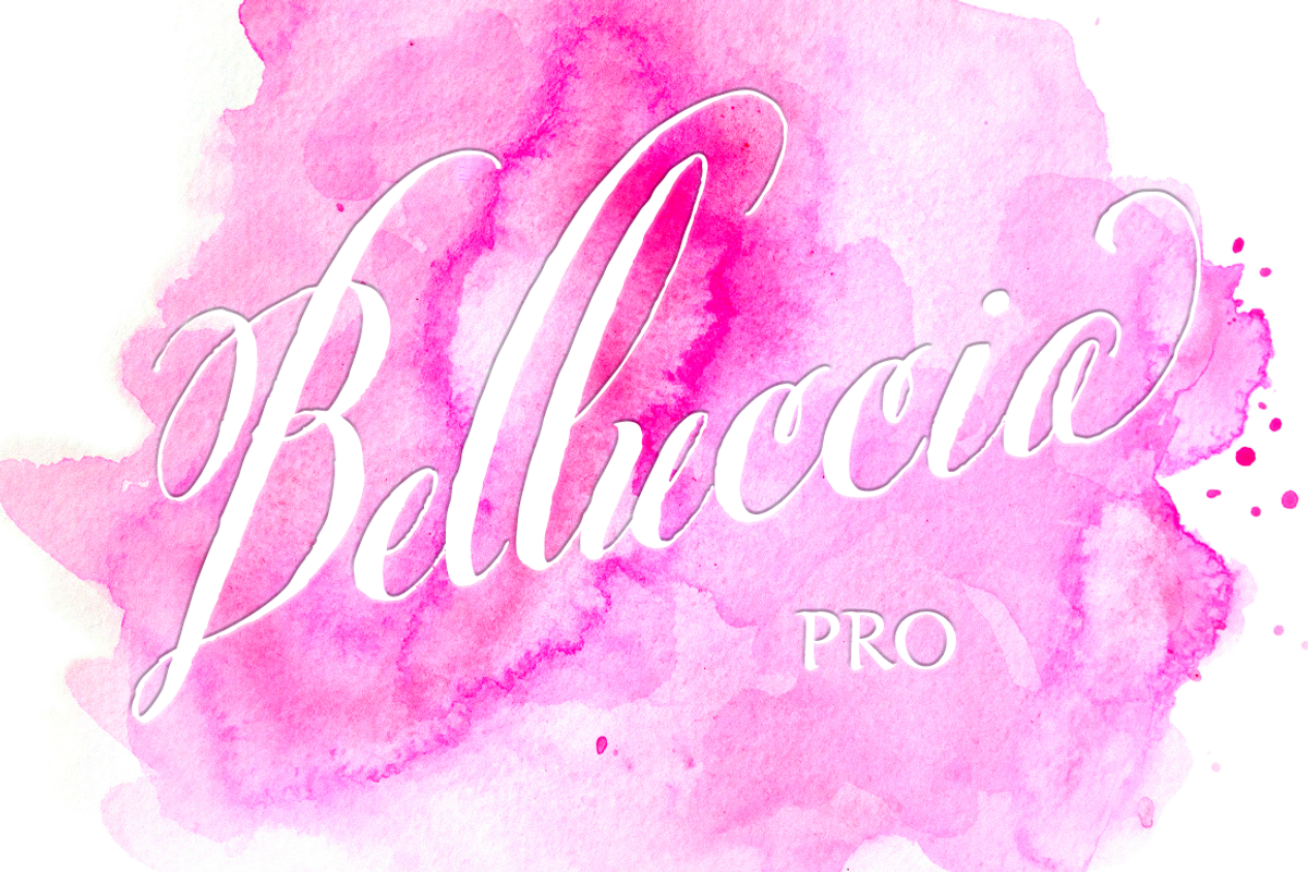 Belluccia Pro Font Free Download Free Download