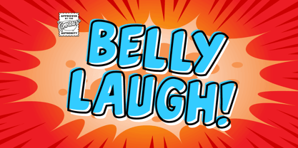 Belly Laugh Font Free Download