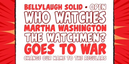 Belly Laugh Font