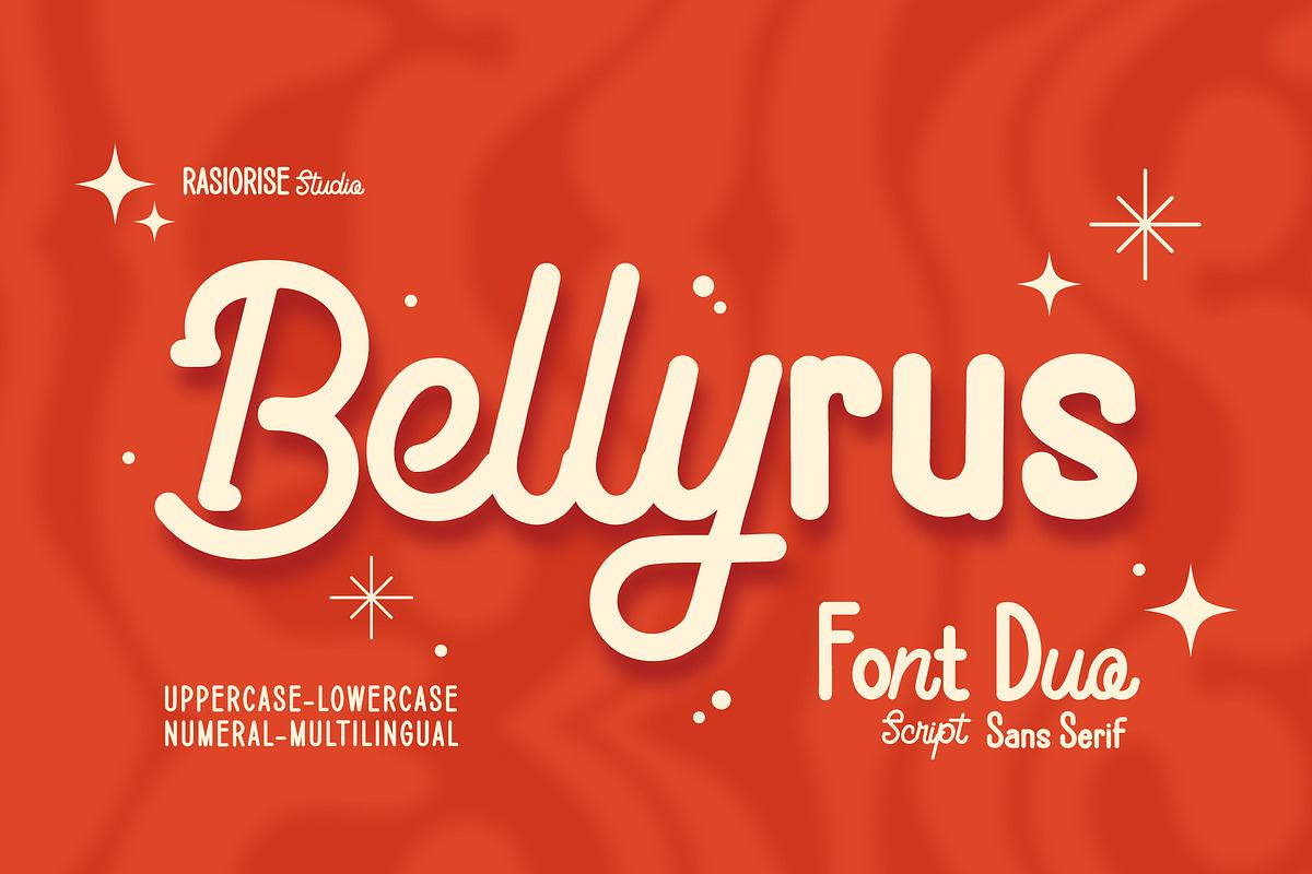 Bellyrus Font Duo Free Download Free Download