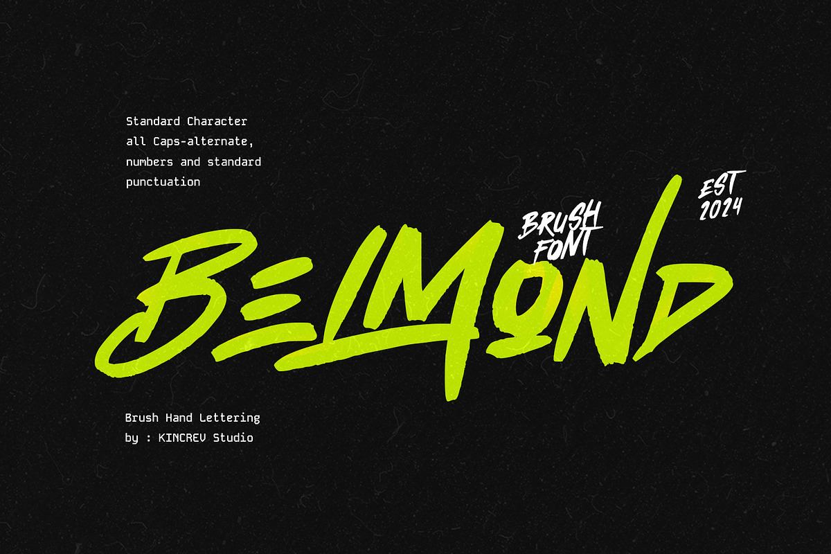 Belmond - Brush Font Free Download Free Download