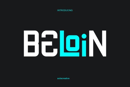 Beloin – Sans Logo Font