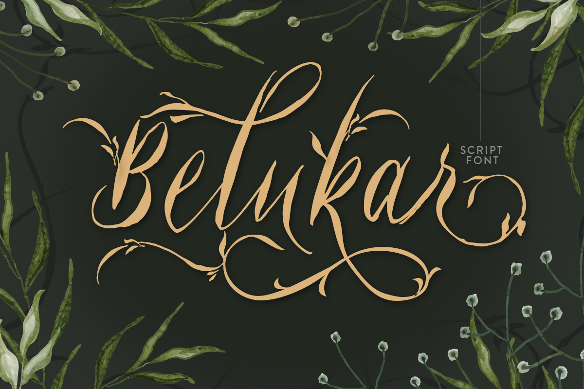 Belukar Font Free Download