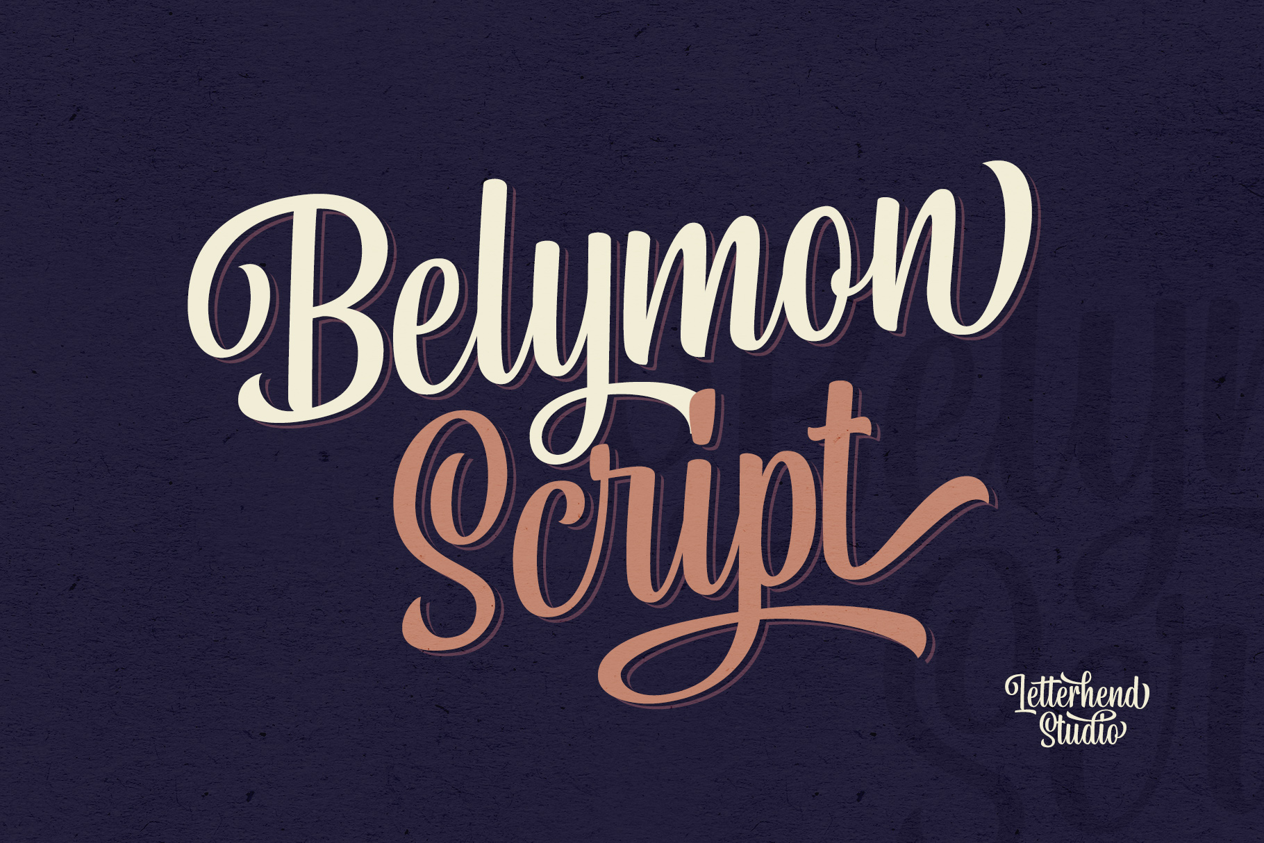 Belymon Script Font Free Download