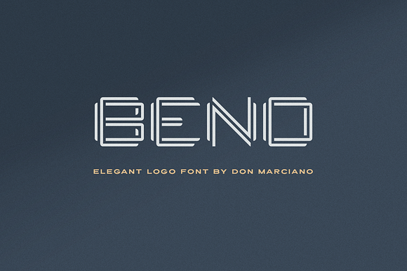 Bend Logo Font Free Download