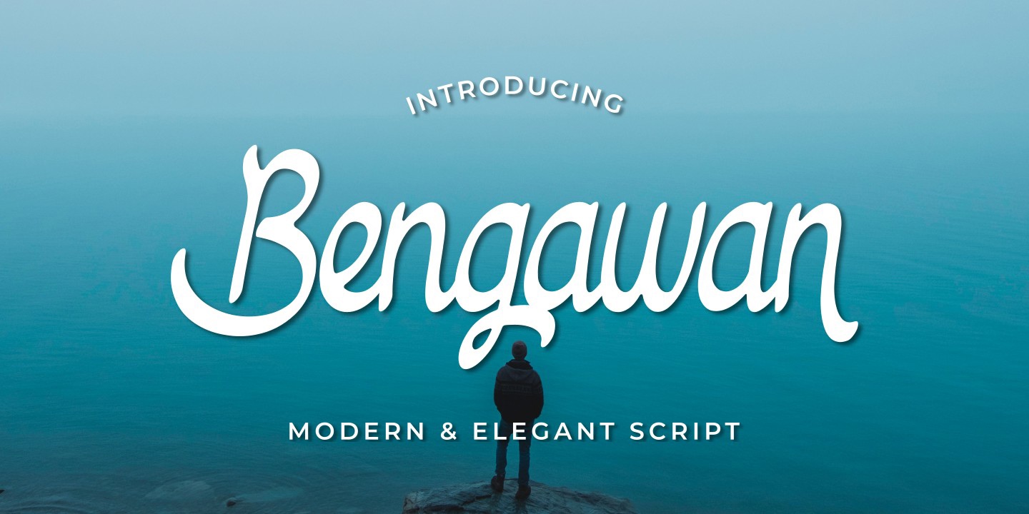 Bengawan Font Free Download