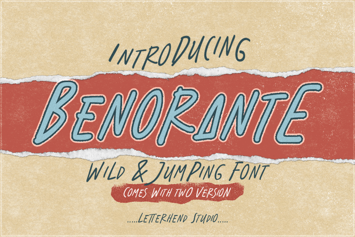 Benorante Font Free Download