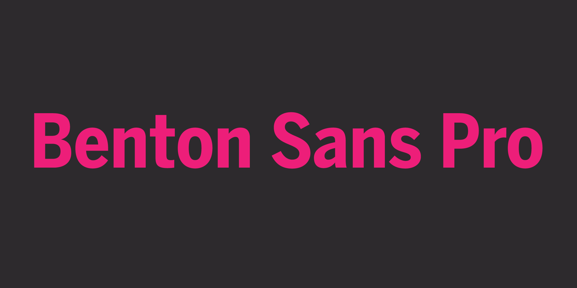 Benton Sans Pro Free Download Free Download