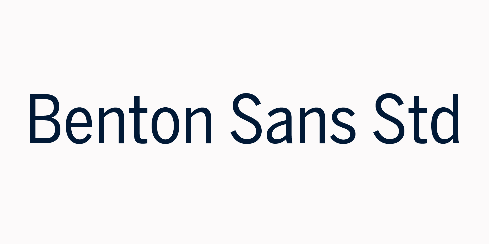 Benton Sans Std Free Download Free Download