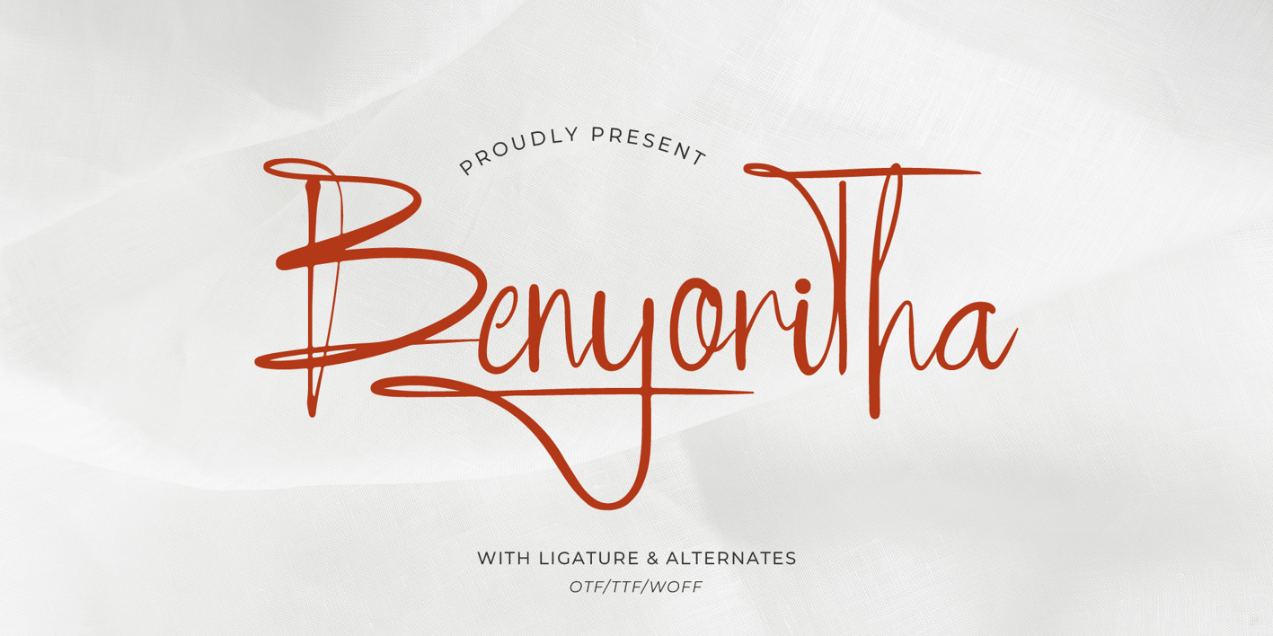 Benyoritha Font Free Download