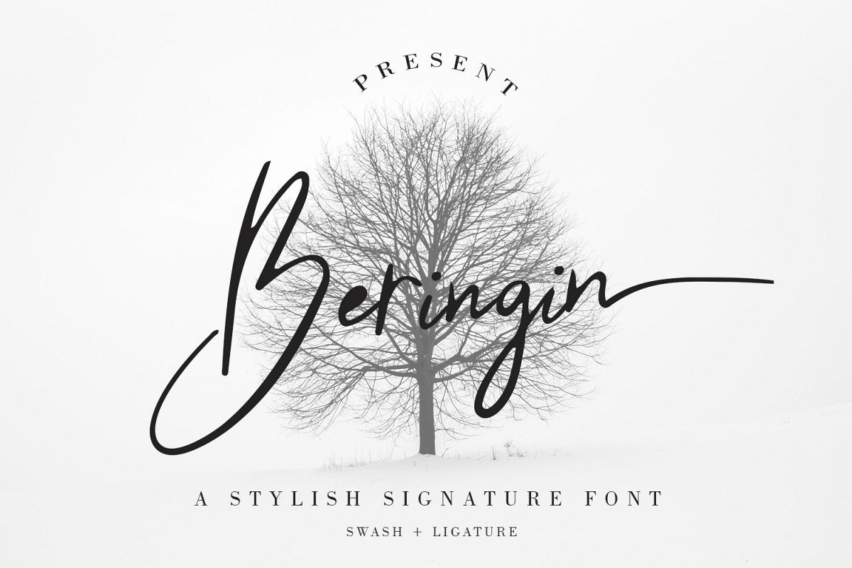 Beringin Font Free Download