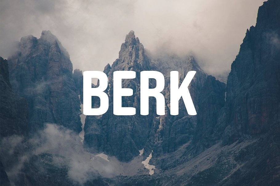 Berk Font Free Download