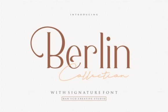 Berlin Collection Font Free Download