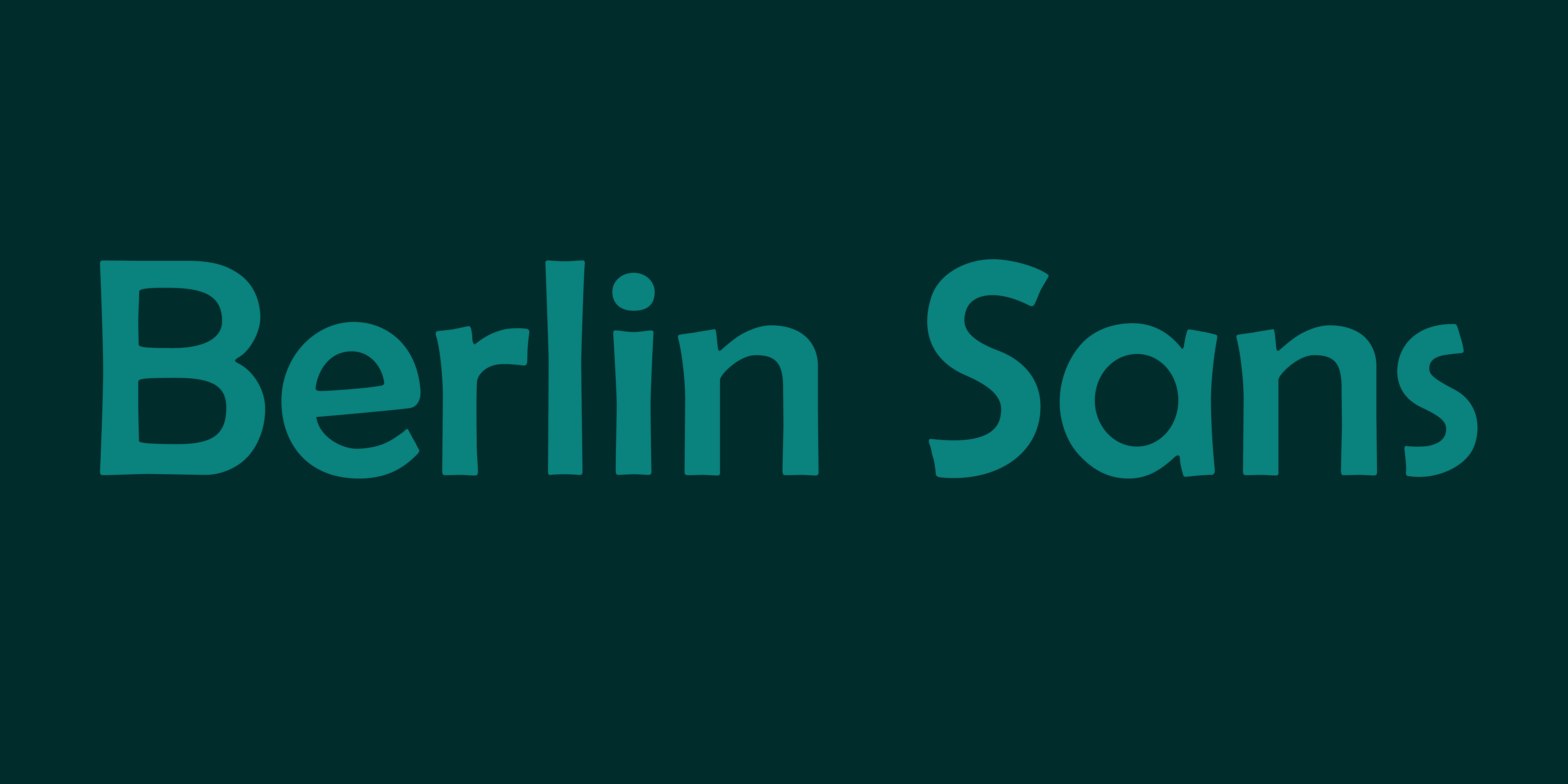 Berlin Sans Free Download Free Download