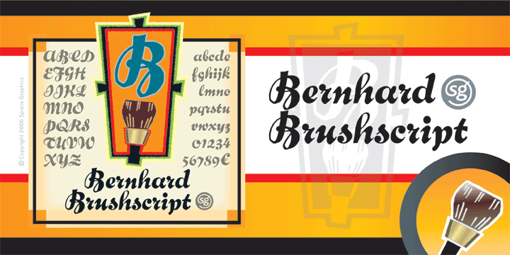 Bernhard Brushscript SG Free Download Free Download