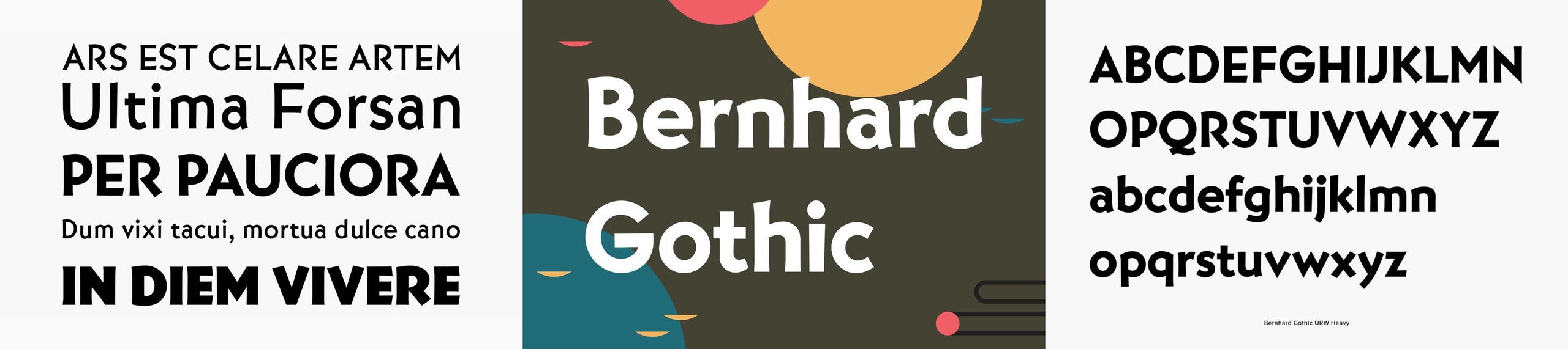 Bernhard Gothic Font Free Download