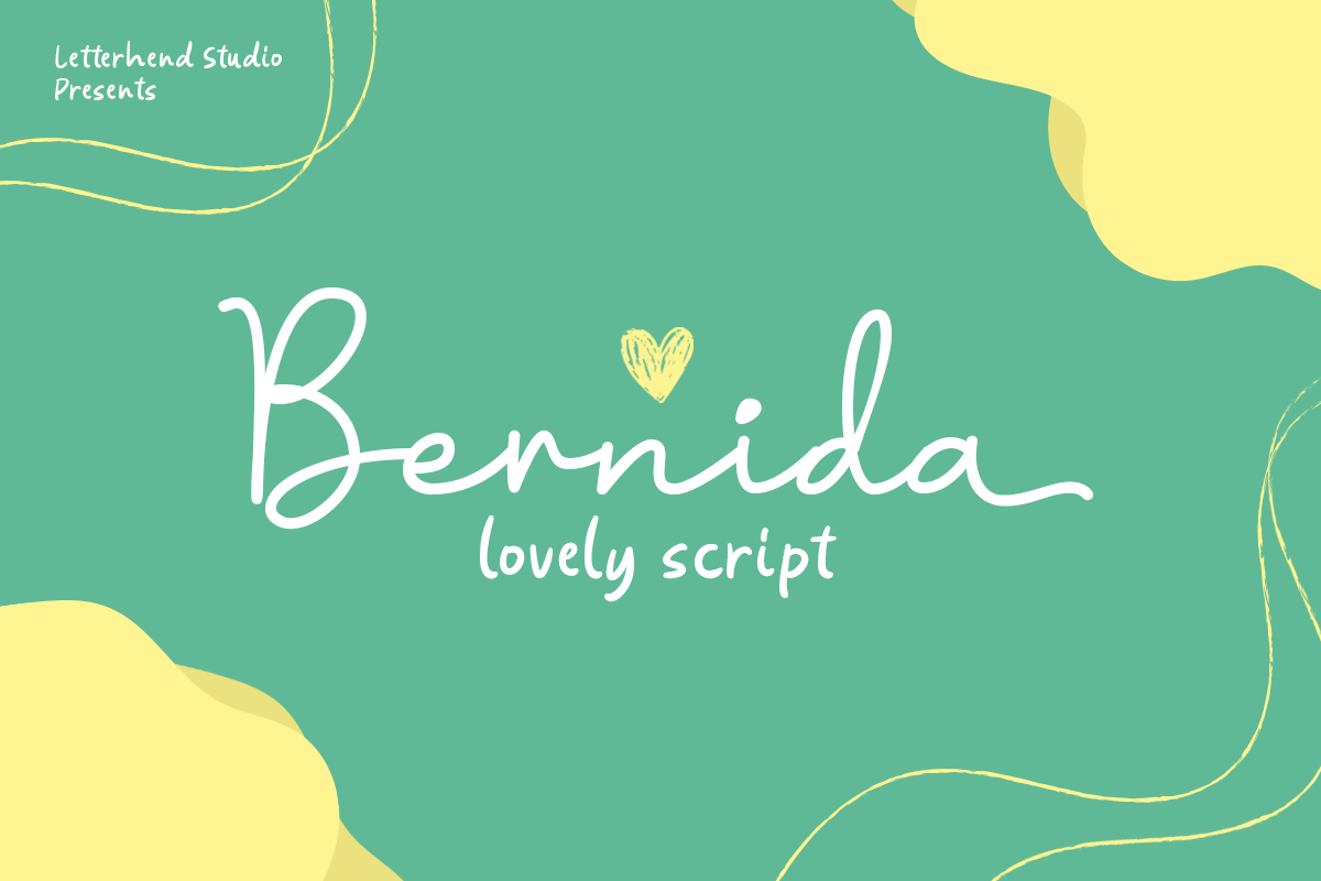 Bernida Font Free Download