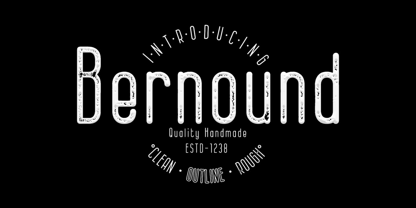 Bernound Font Free Download