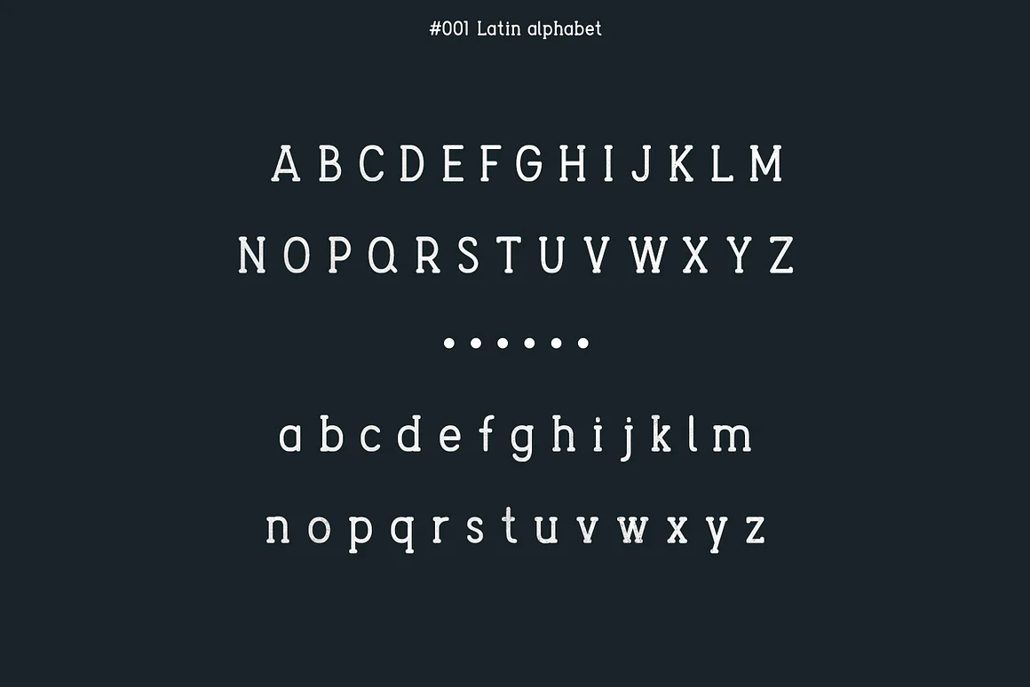 Berry Slab Font