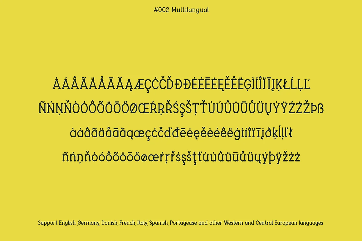 Berry Slab Font