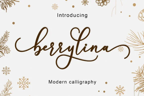 Berrylina Script Font Free Download