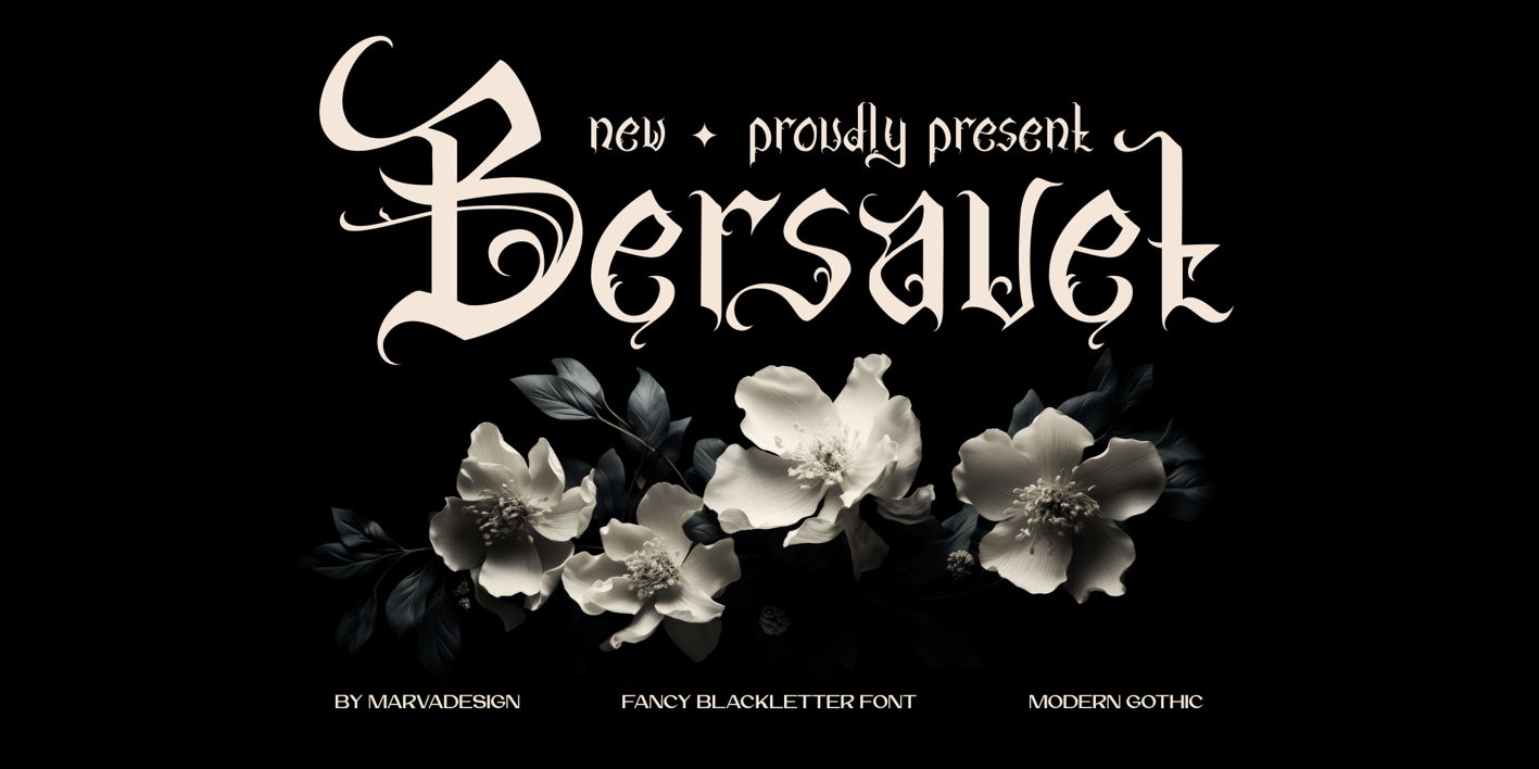 Bersavet Font Free Download