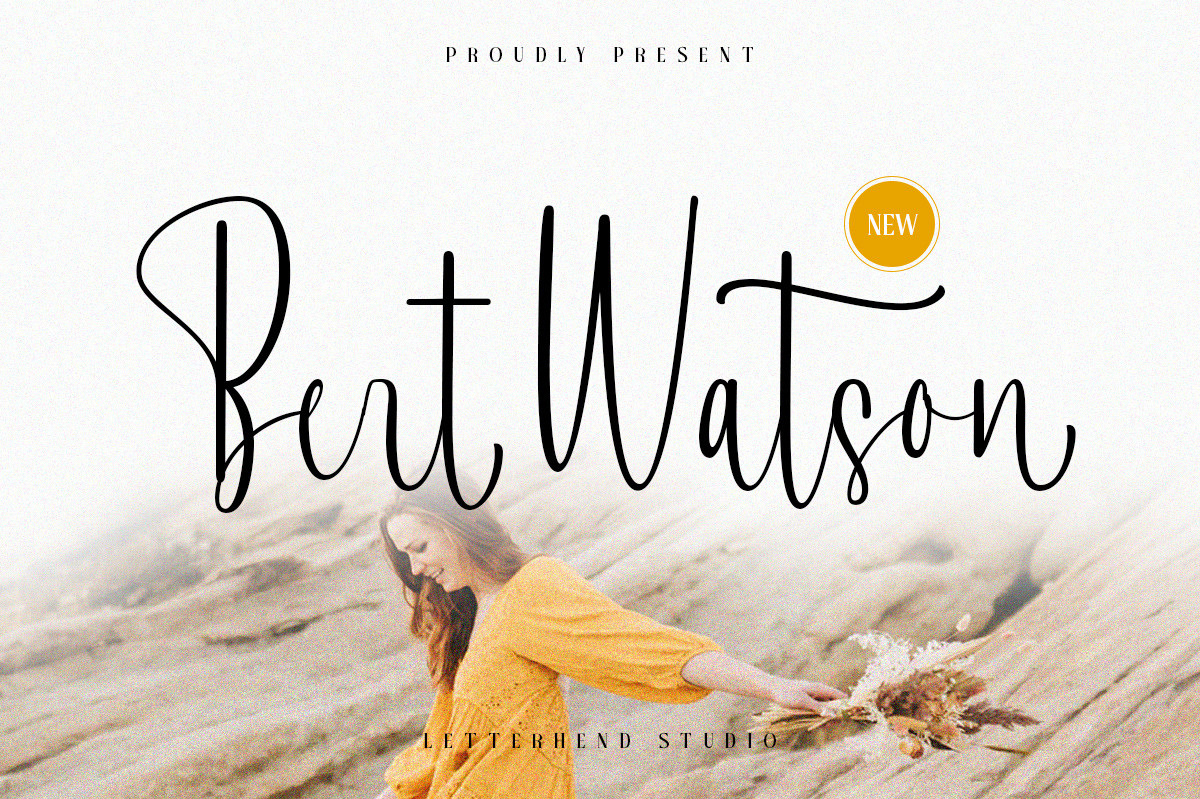 Bert Watson Font Free Download