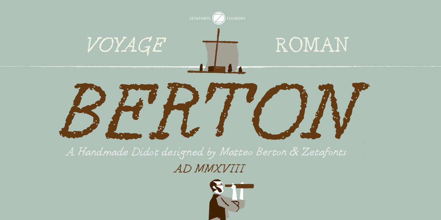 Berton Font Free Download