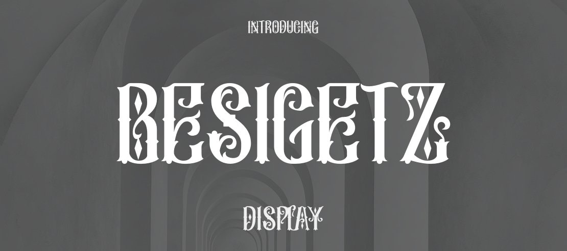 Besigetz Font Free Download
