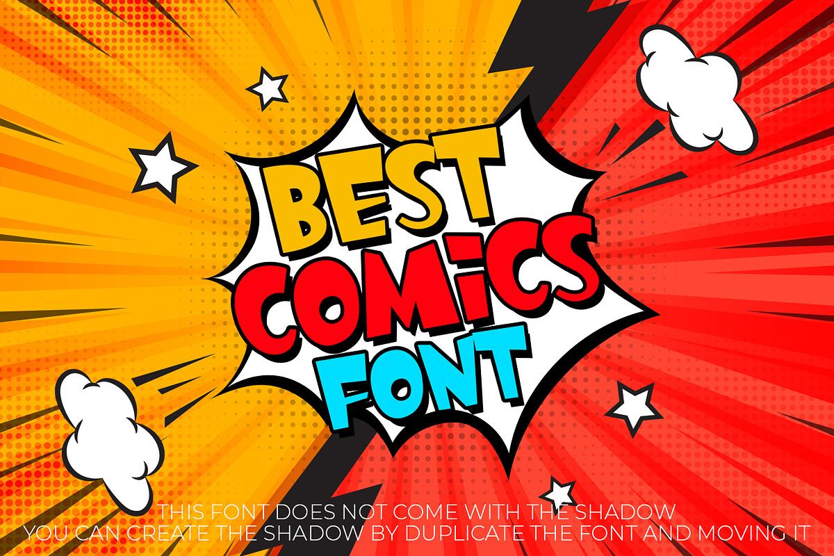 Best Comics Font Free Download Free Download