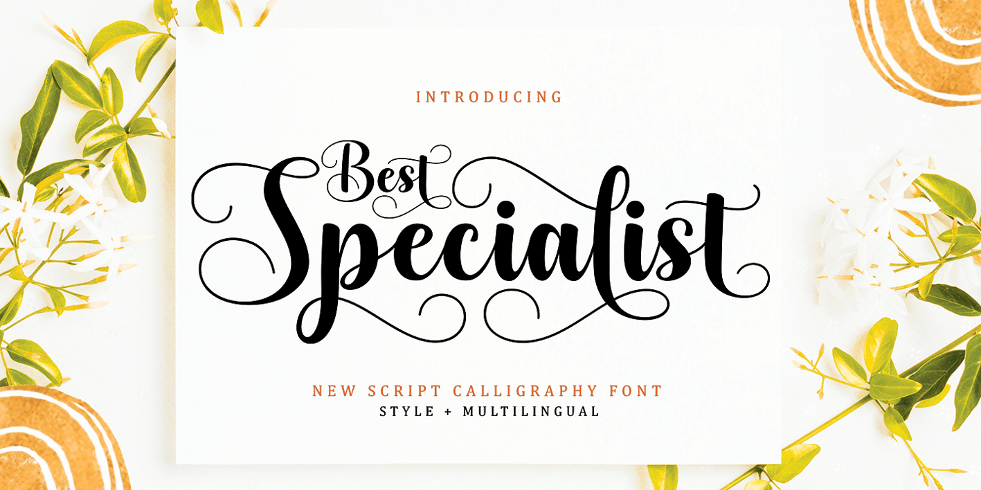 Best Specialist Font Free Download