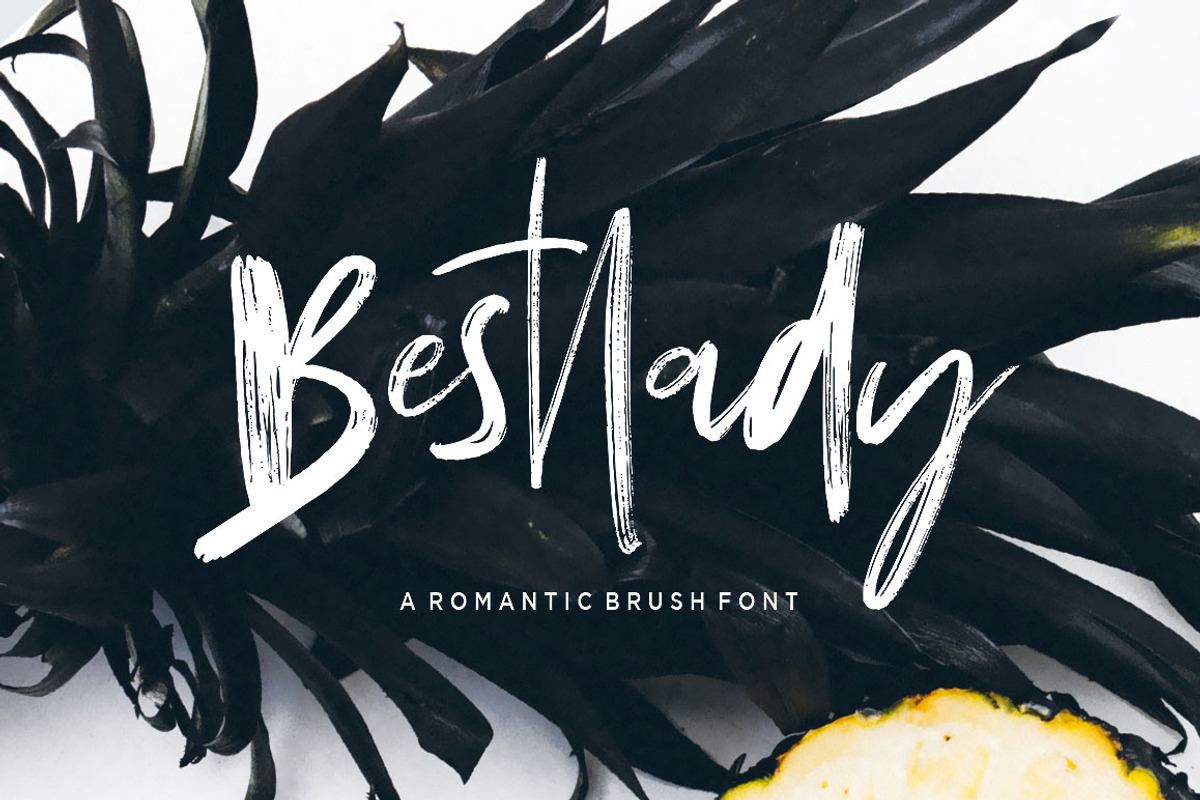 Bestlady Brush Font Free Download Free Download